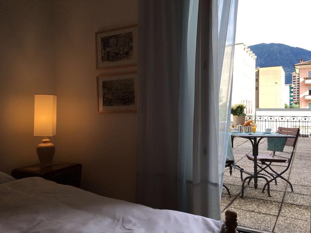Bottega del Vino Guesthouse Locarno Esterno foto